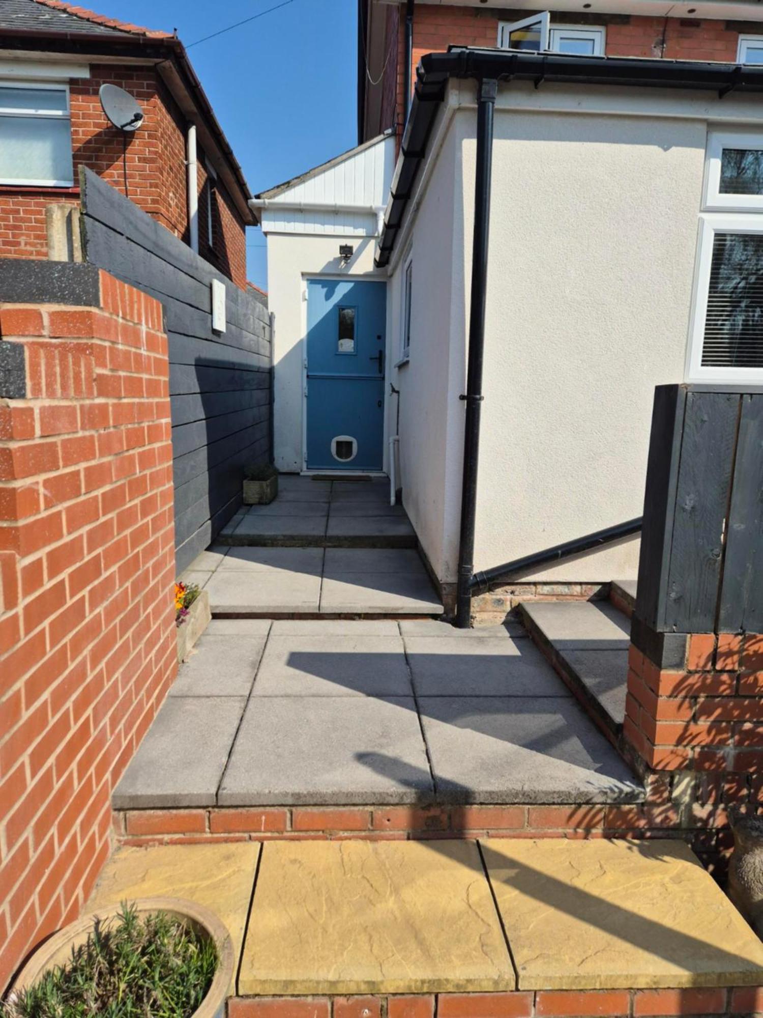 Accomadation Wrexham Eksteriør bilde